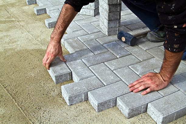 Permeable Paver Driveway in South Deerfield, MA